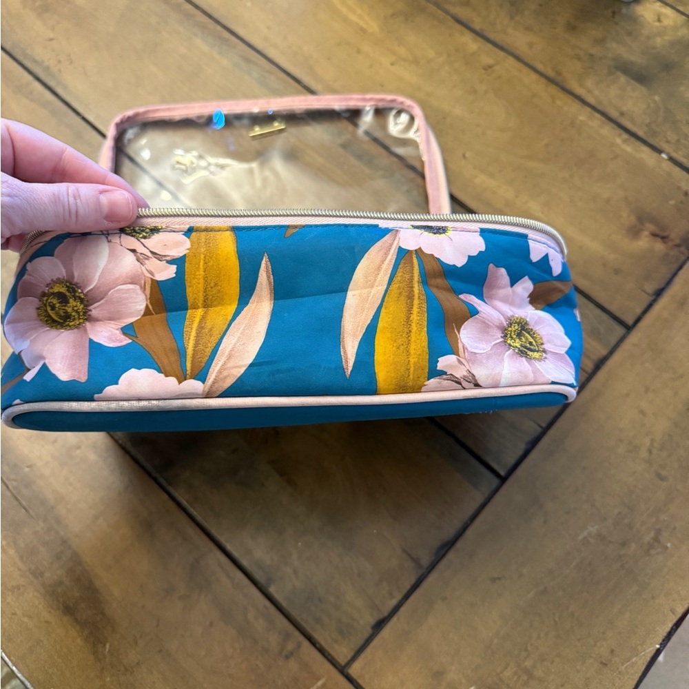 Ted Baker Pink and Yellow Bag